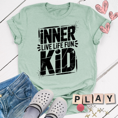 Inner KiD Life Life FUN Unisex T-shirt