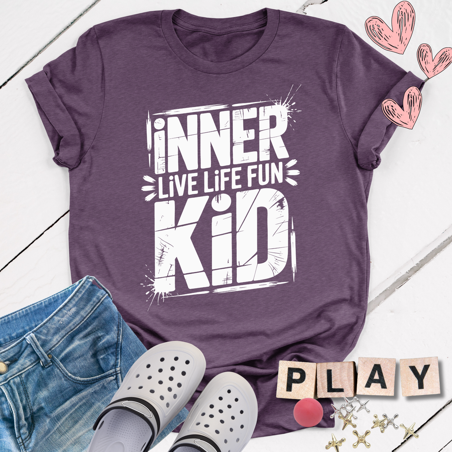 Inner KiD Life Life FUN Unisex T-shirt