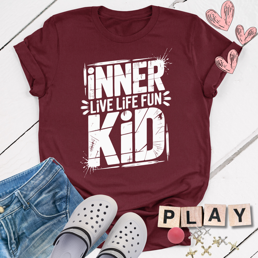 Inner KiD Life Life FUN Unisex T-shirt