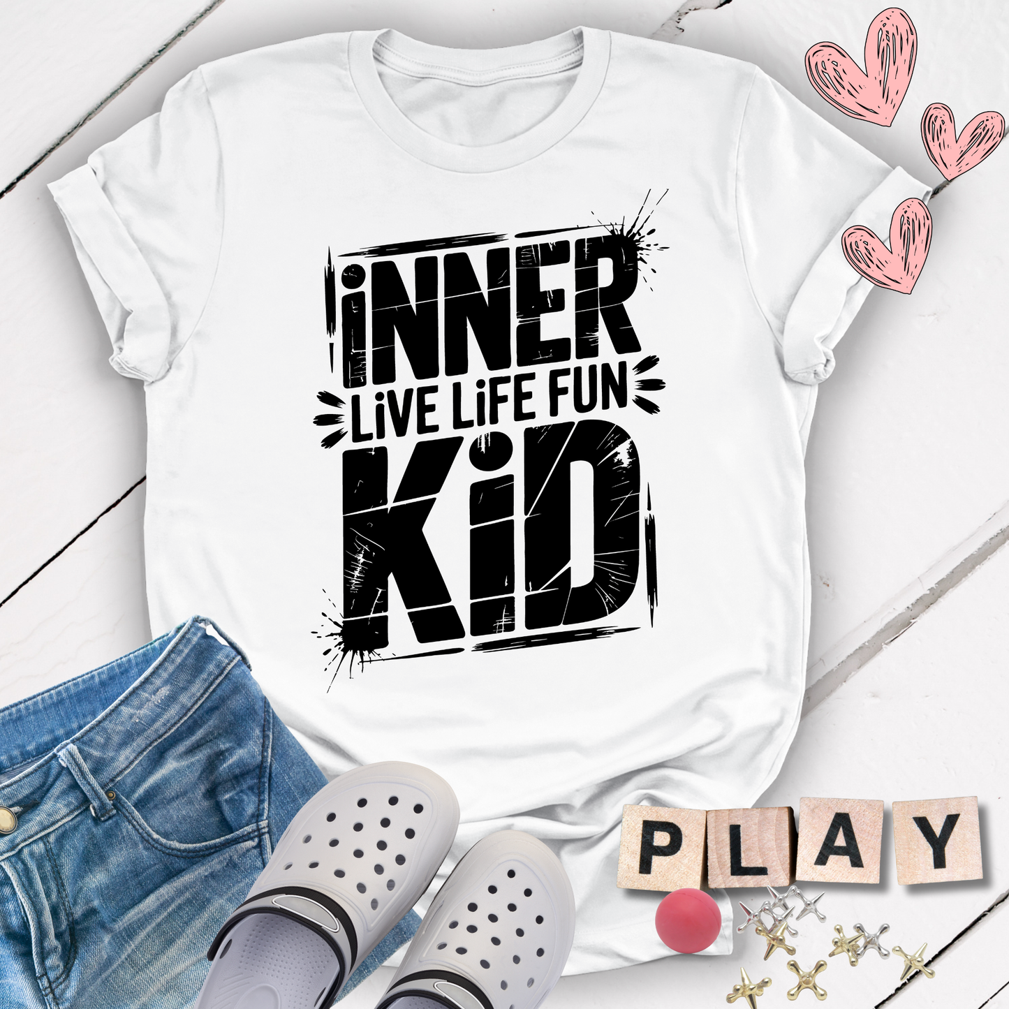 Inner KiD Life Life FUN Unisex T-shirt