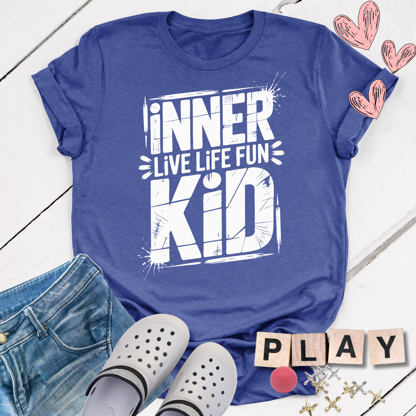 Inner KiD Life Life FUN Unisex T-shirt