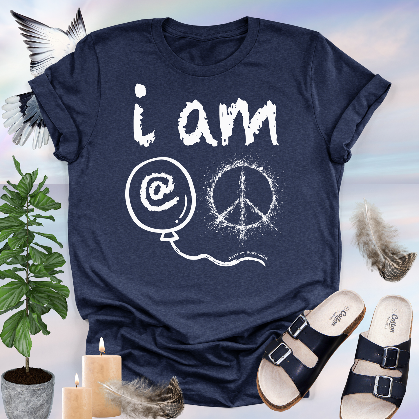 i am at peace Premium T-shirt