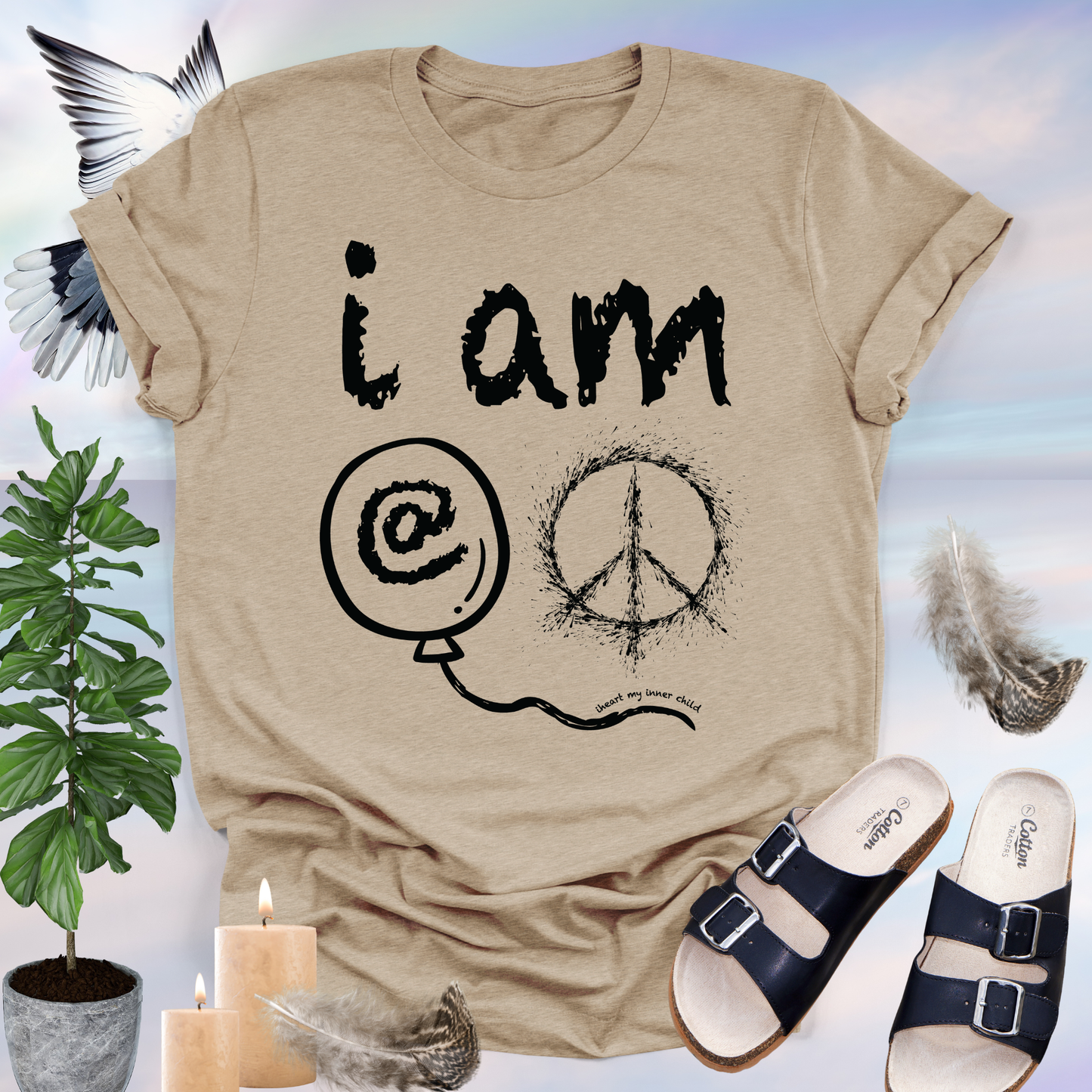 i am at peace Premium T-shirt