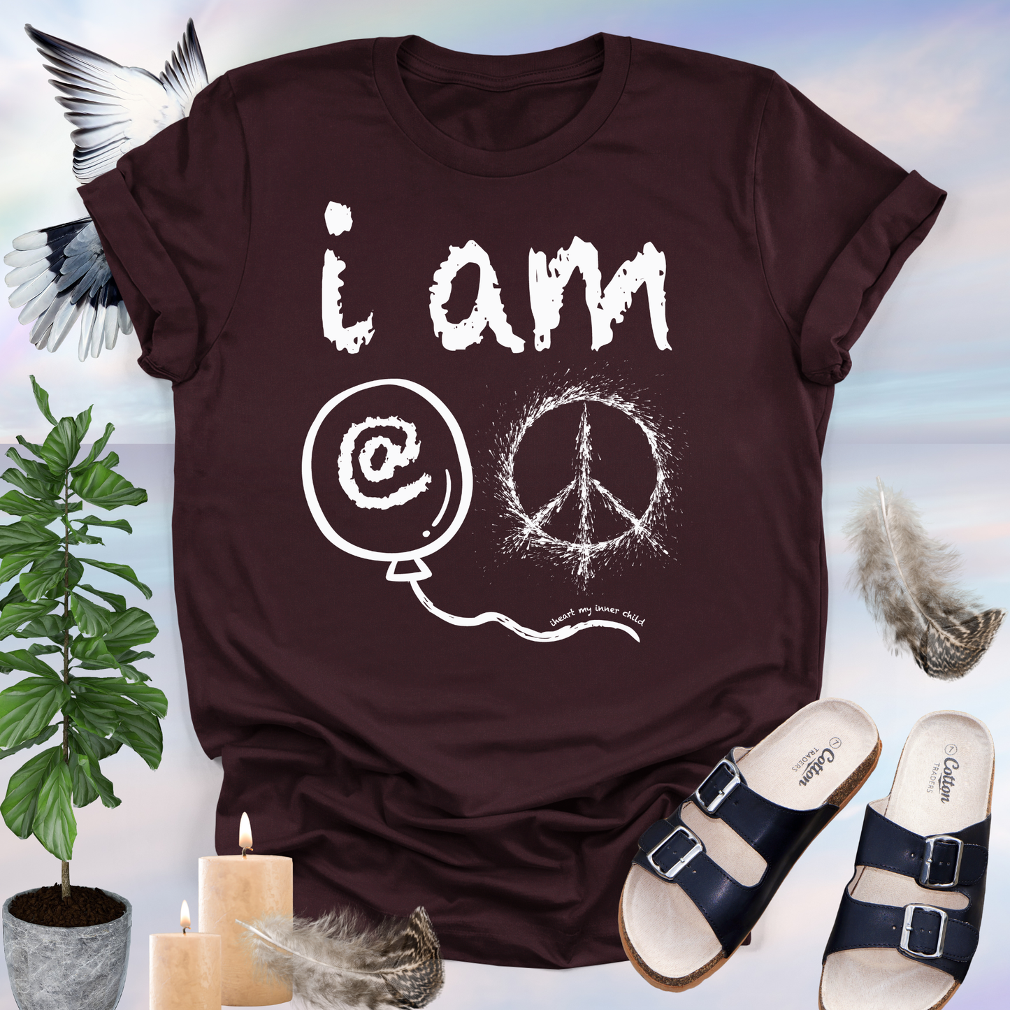 i am at peace Premium T-shirt