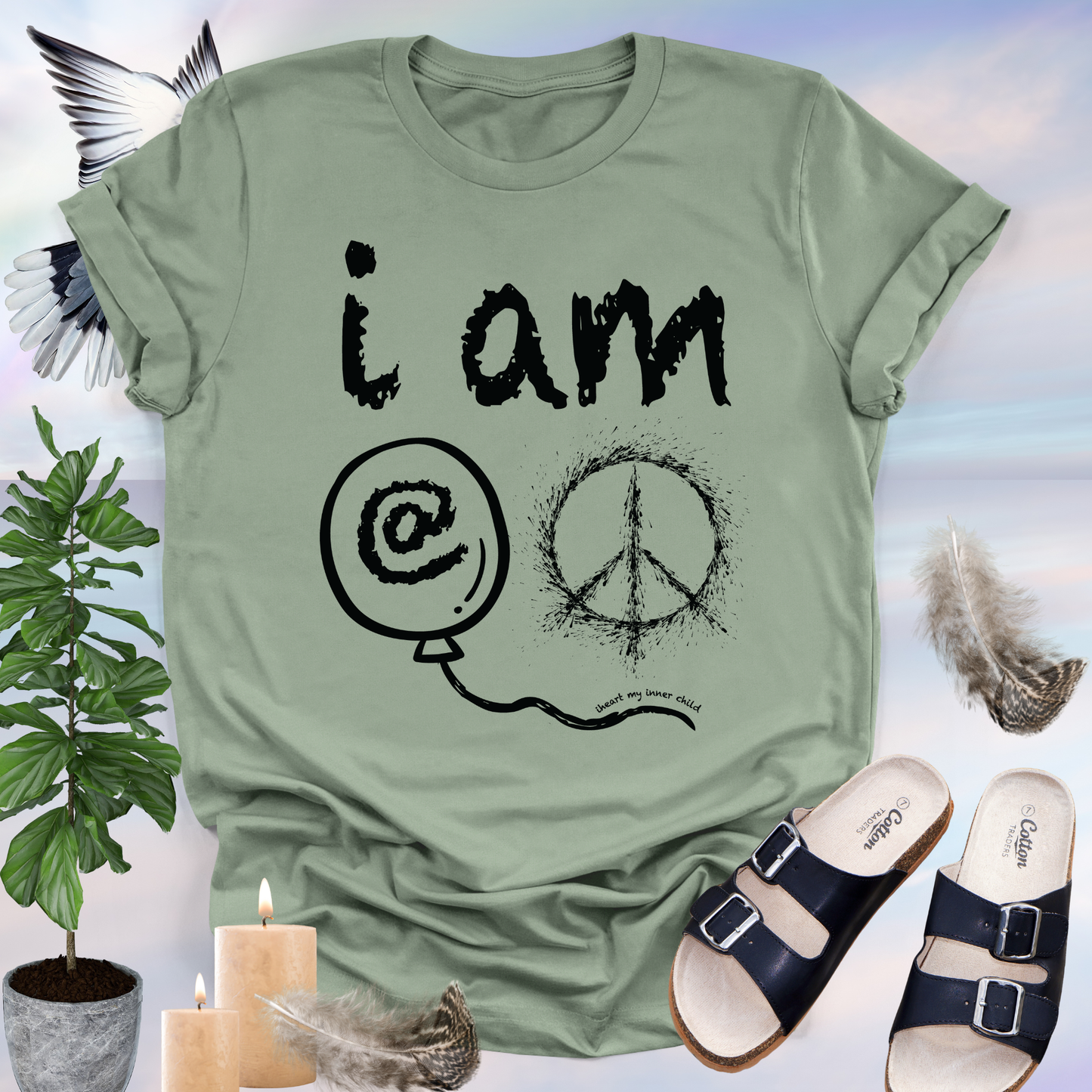 i am at peace Premium T-shirt