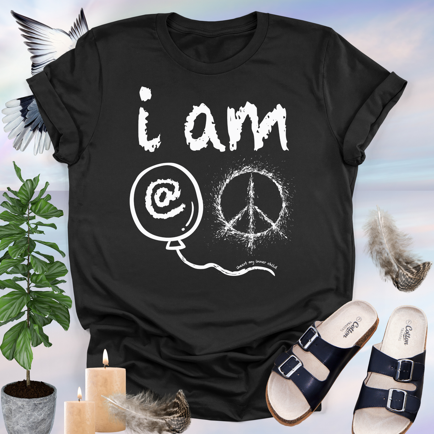 i am at peace Premium T-shirt