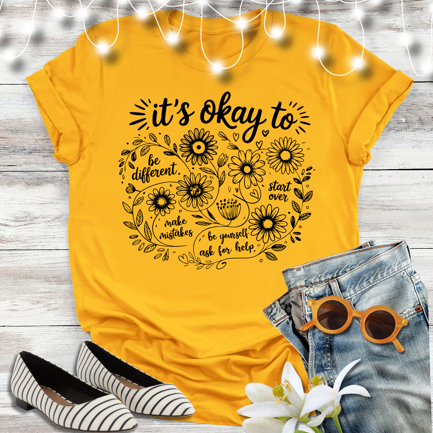 it's OKAY to... Woman's T-shirt