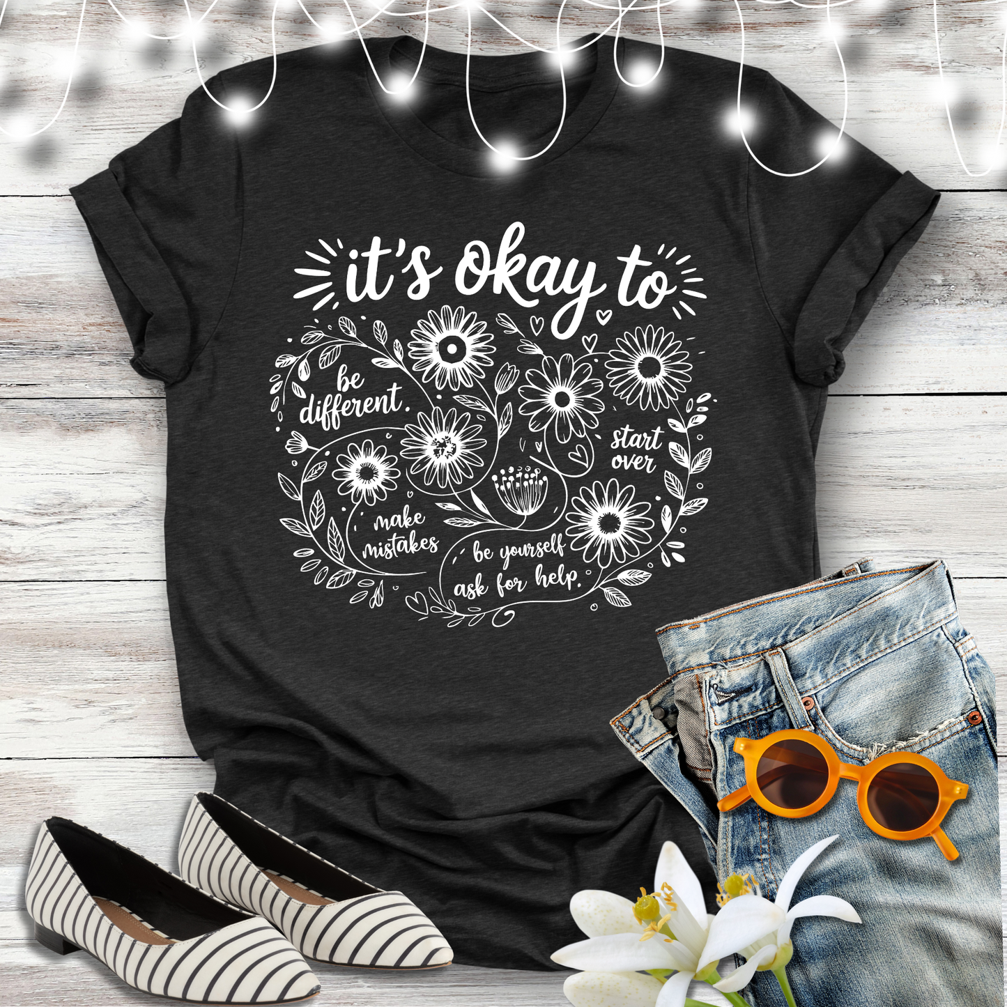 it's OKAY to... Woman's T-shirt