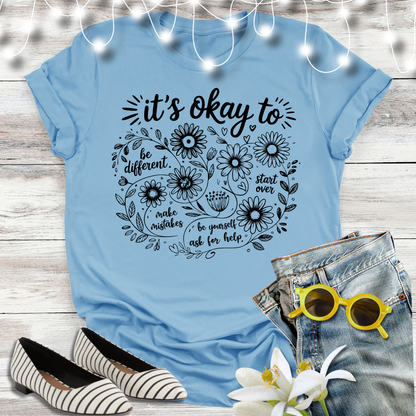 it's OKAY to... Woman's T-shirt
