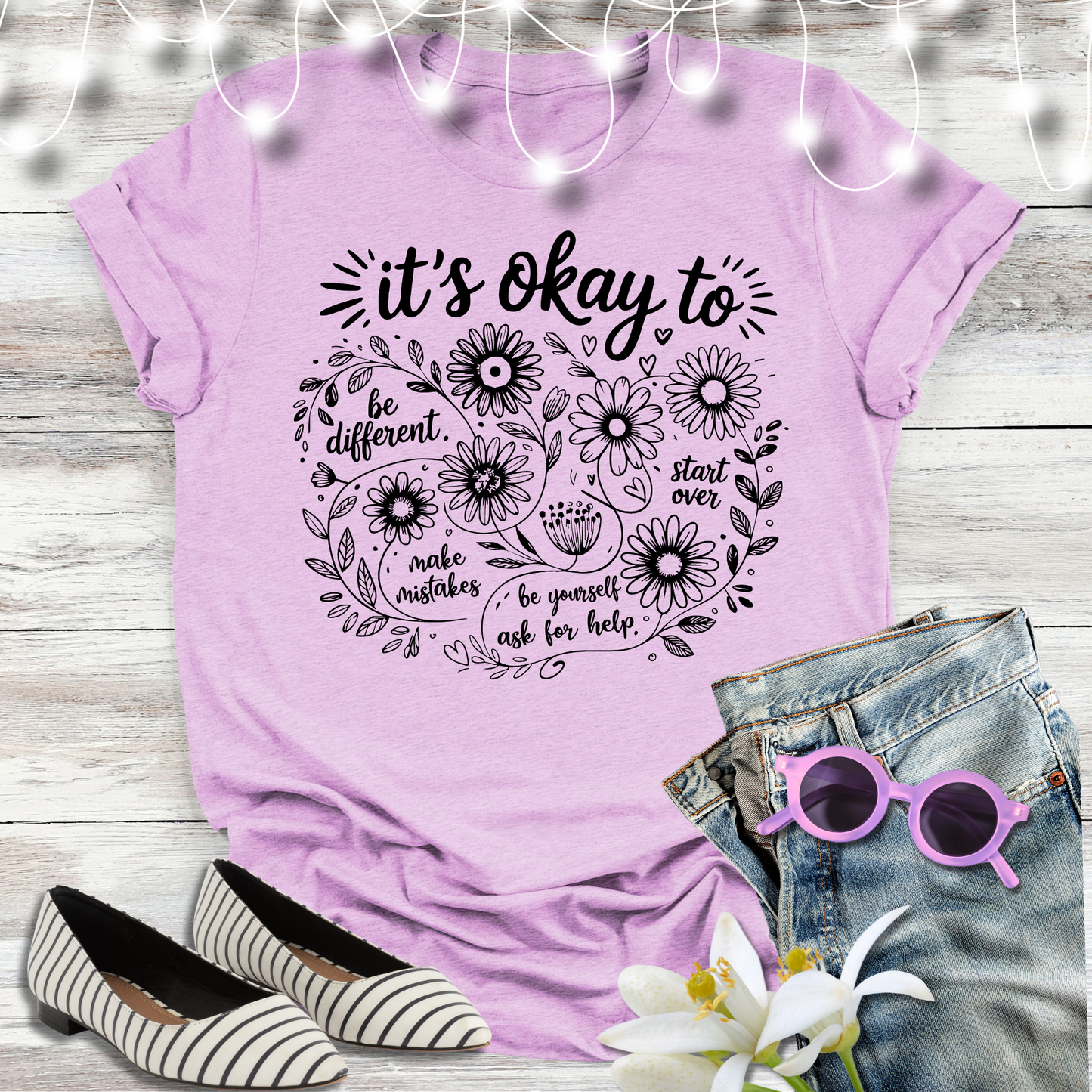 it's OKAY to... Woman's T-shirt