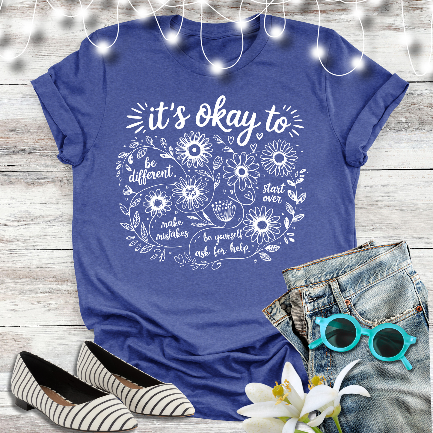 it's OKAY to... Woman's T-shirt
