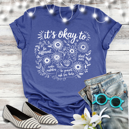 it's OKAY to... Woman's T-shirt