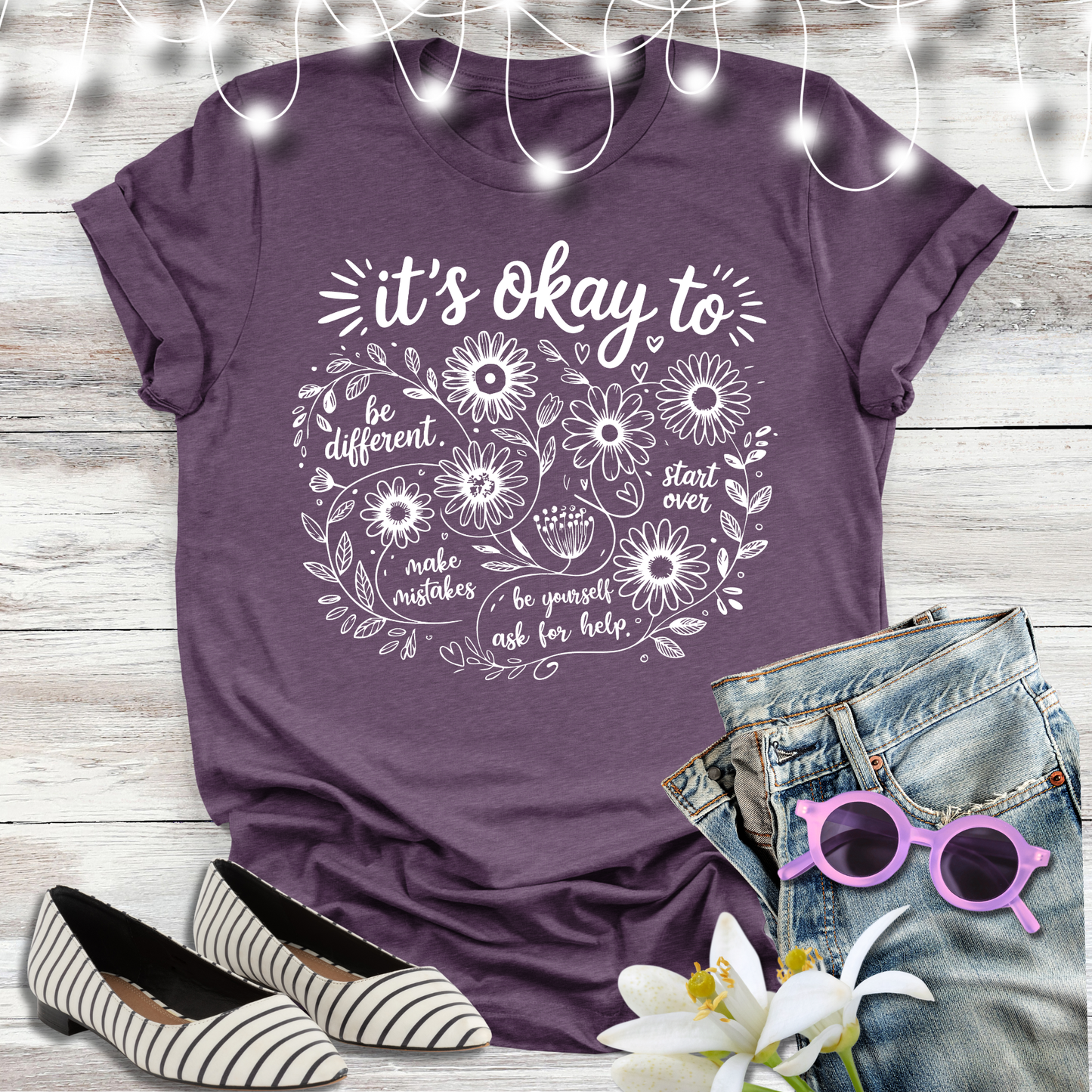 it's OKAY to... Woman's T-shirt