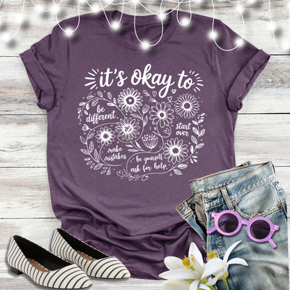 it's OKAY to... Woman's T-shirt