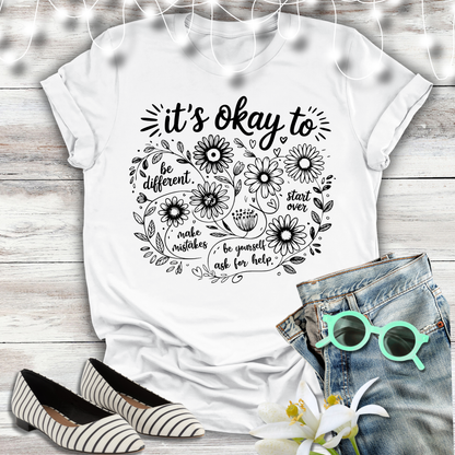 it's OKAY to... Woman's T-shirt
