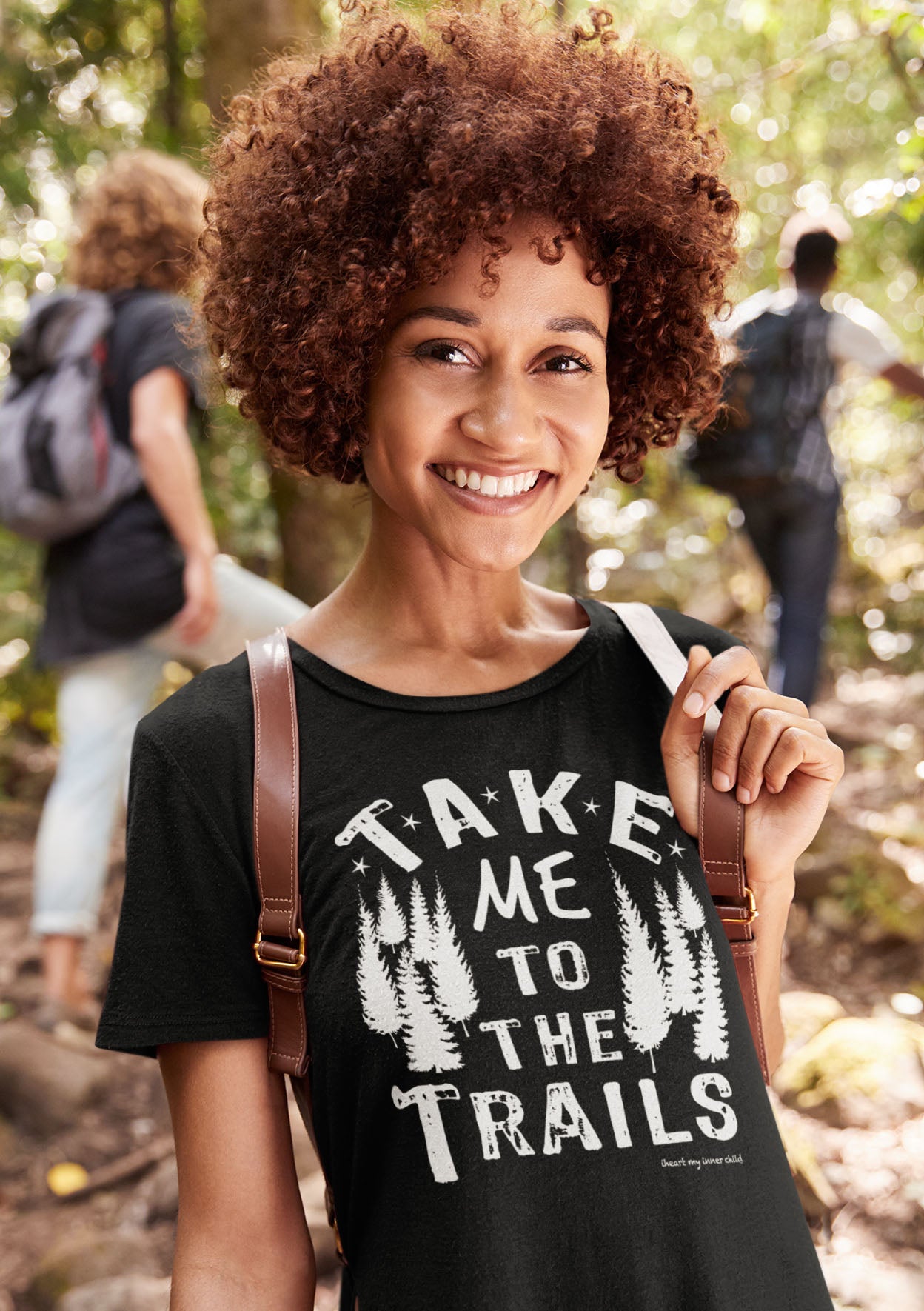 Take Me to the Trails Unisex T-shirt