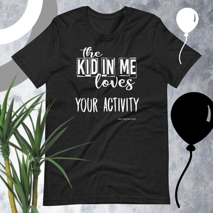 MAKE YOUR OWN! the KID in You loves-->What?  PERSONALIZE with your Own ‘Kid at Heart’ Activity!